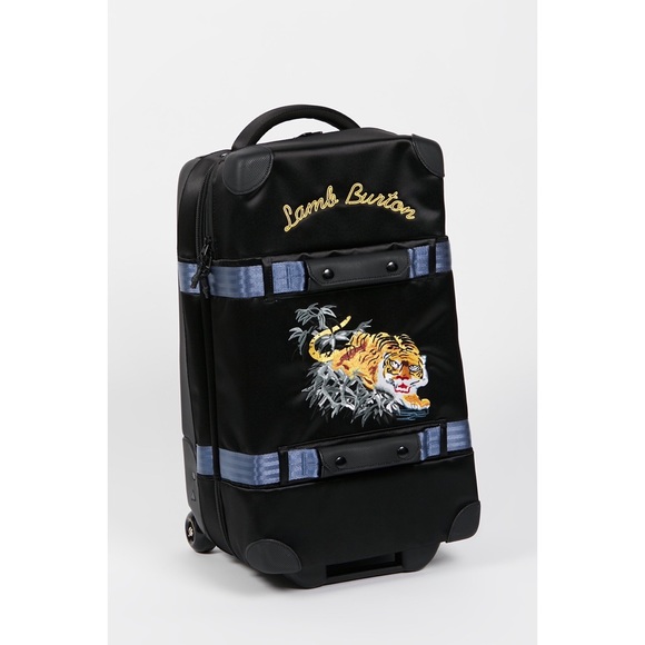 L.A.M.B. Bags Free People Lamb X Burton Wheelie Flight Deck Travel